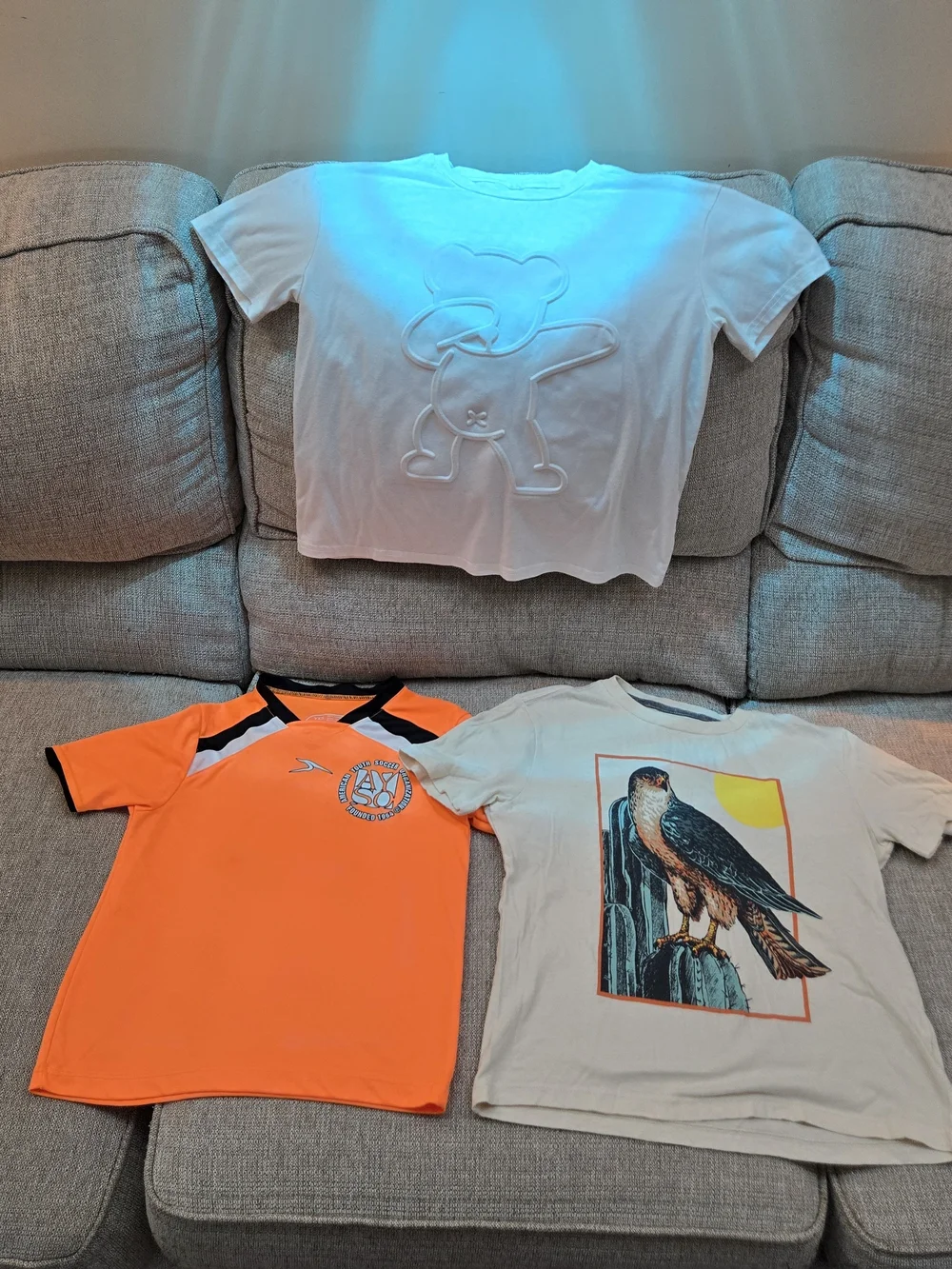 Boys Size Y XS or 7/8 Tshirt Bundle